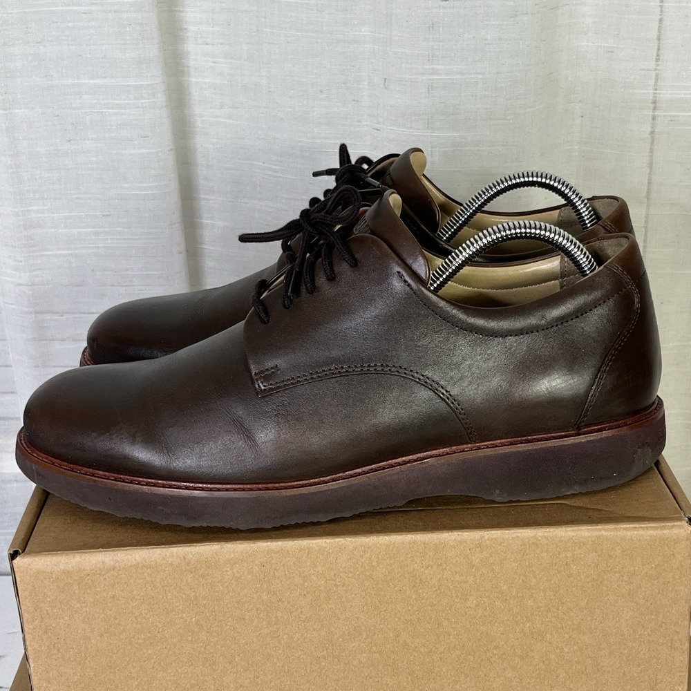 Samuel Hubbard Founder Size 10.5 Dark Brown‎ Vibriam Soles - Missing Insoles GUC